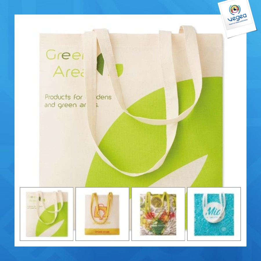 Sac shopping personnalisable coton sur-mesure