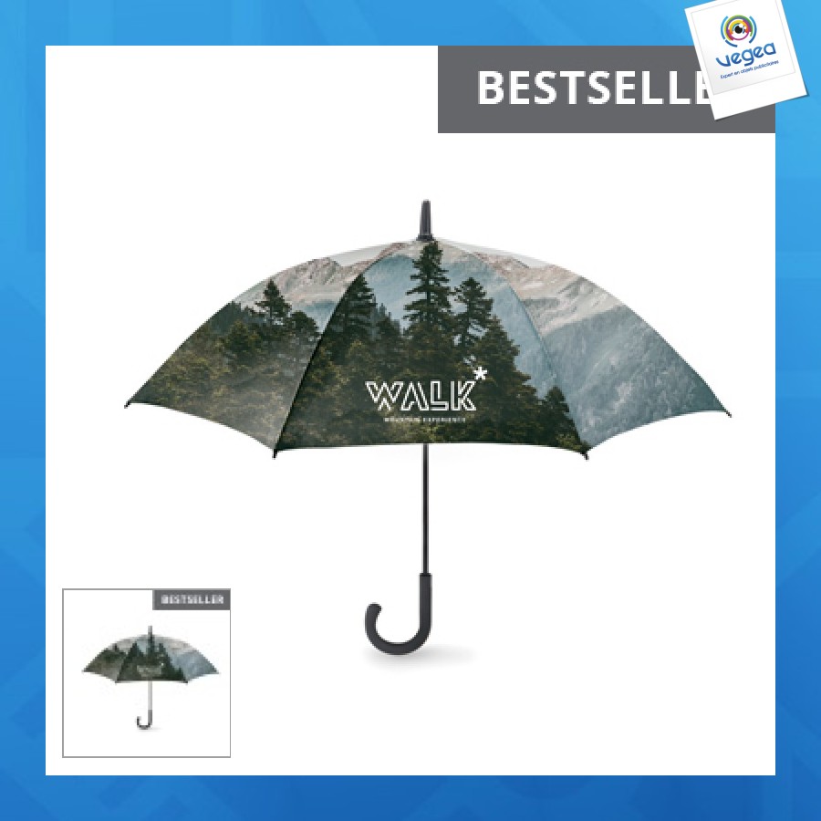 Parapluie premium tempête 23 sur-mesure