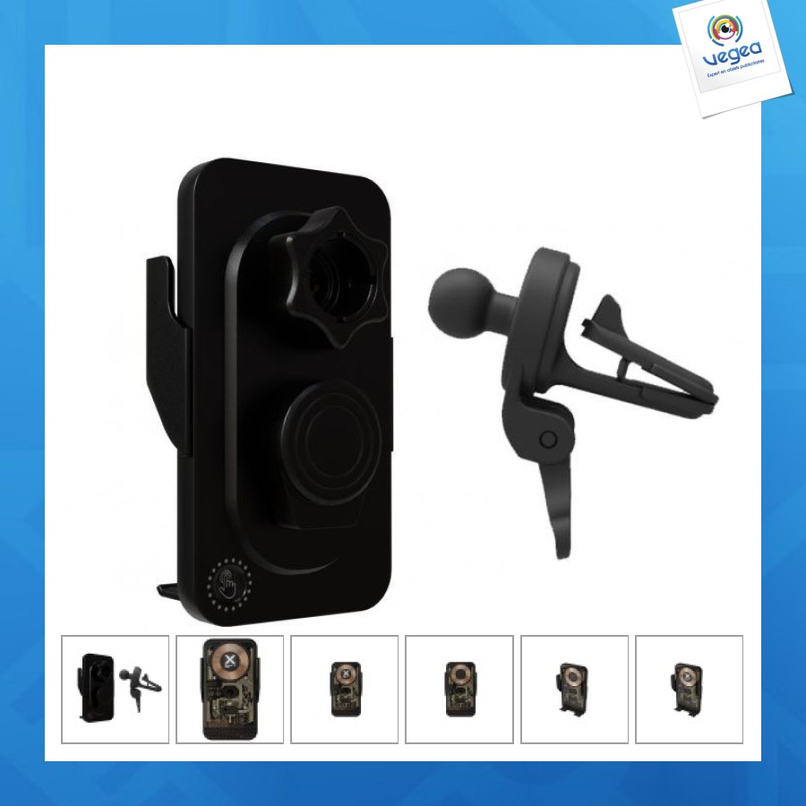 Chargeur voiture personnalisable 15w import