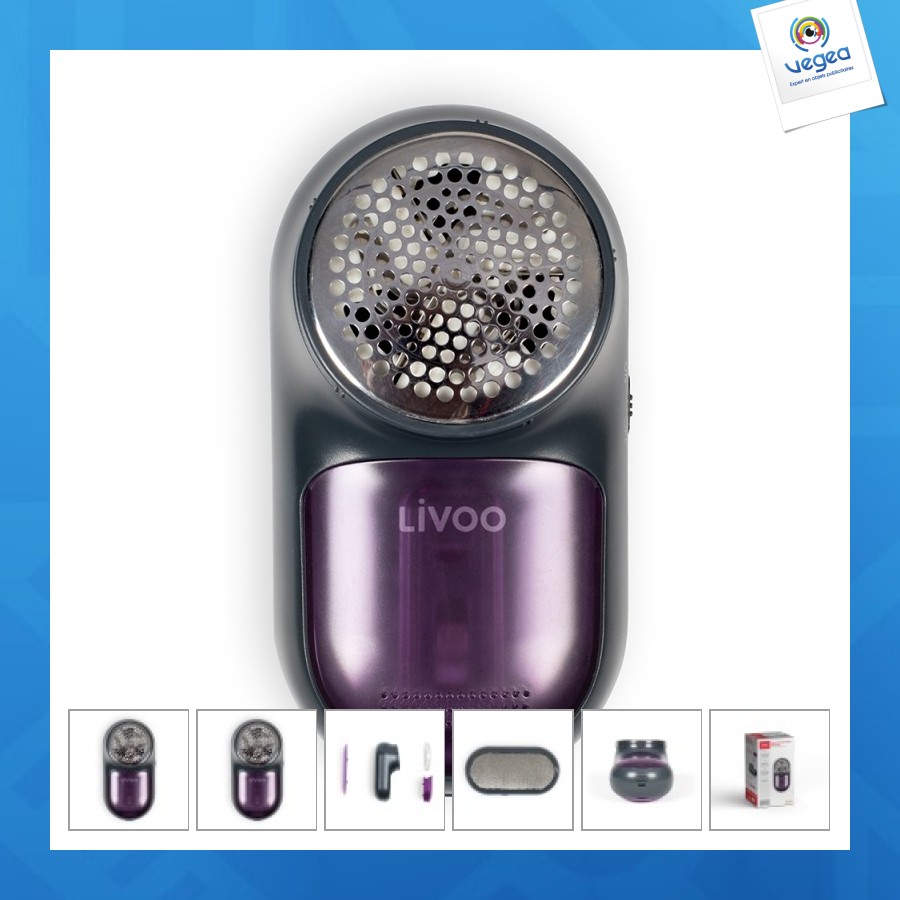 Rasoir personnalisable anti bouloche électrique