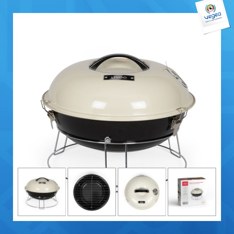 Barbecue à charbon personnalisé portable