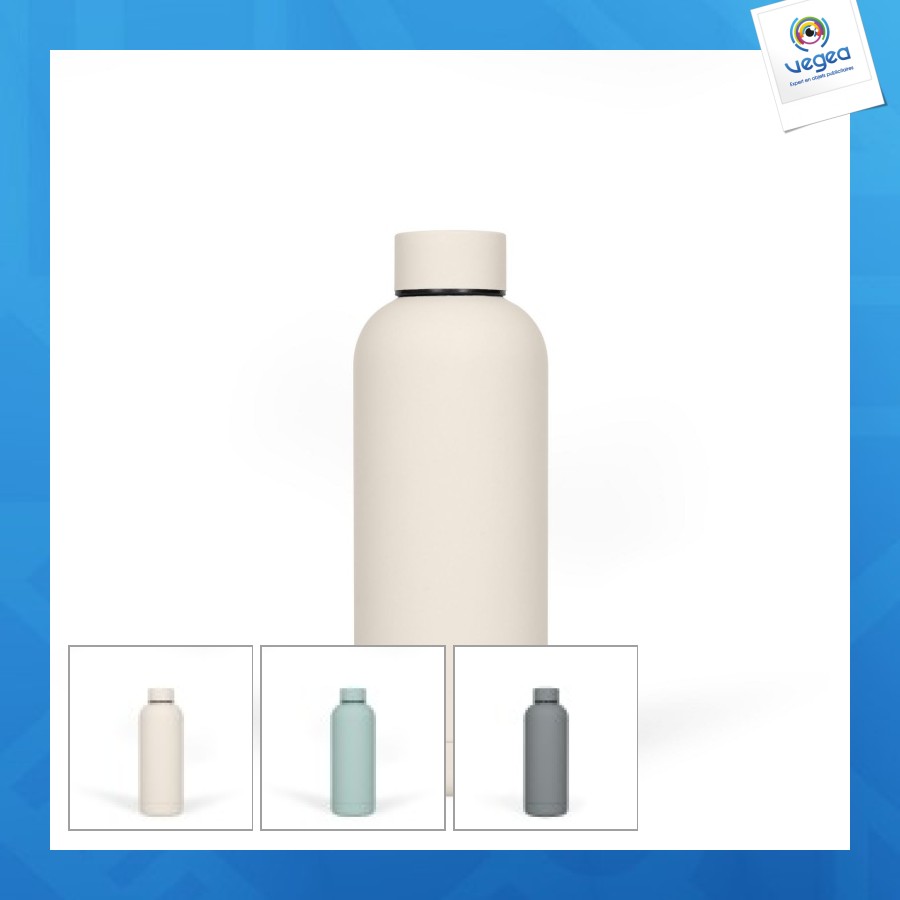 Bouteille isotherme personnalisée 500 ml