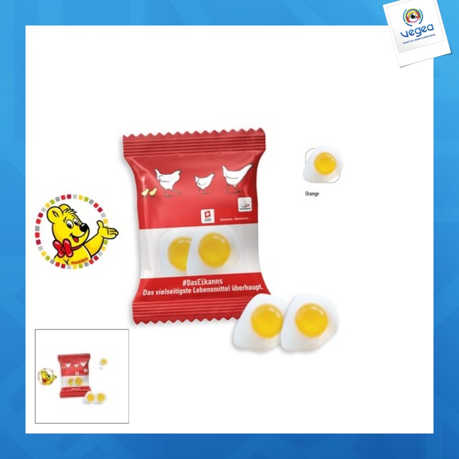 Haribo œufs au plat en sachet promo