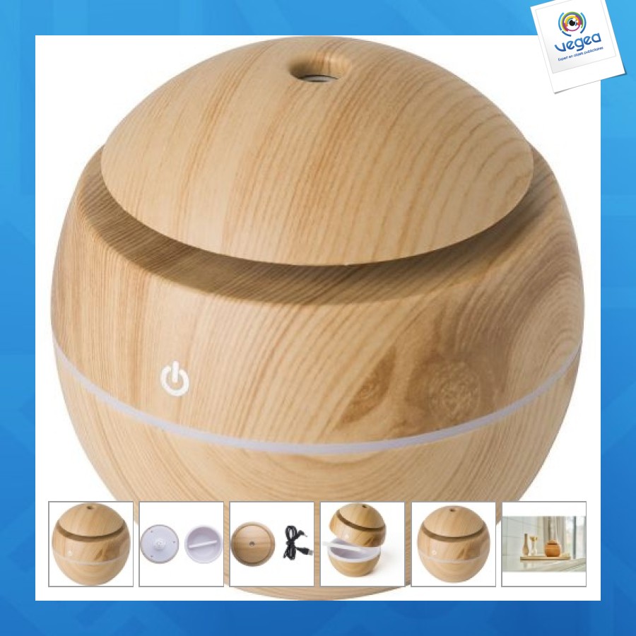 Diffuseur avec logo et humidificateur en abs ronin