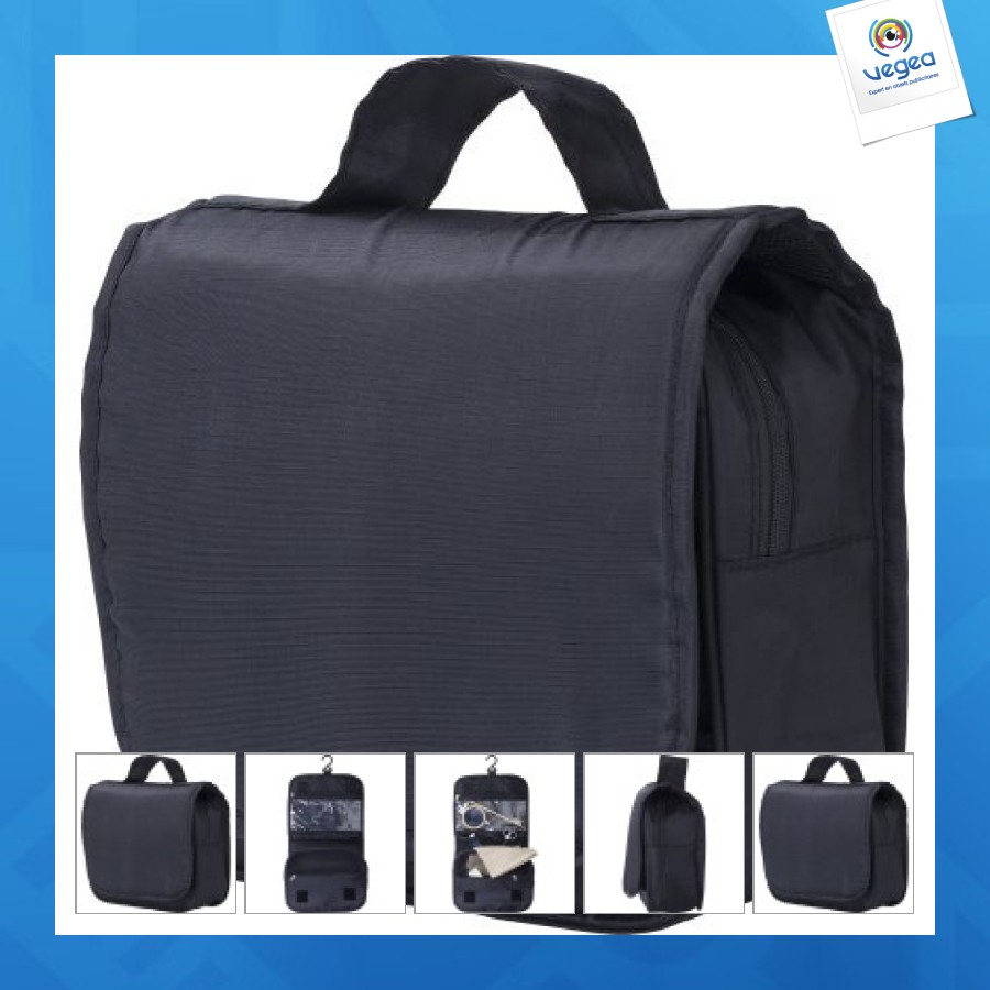 Trousse de toilette personnalisable en polyester merrick