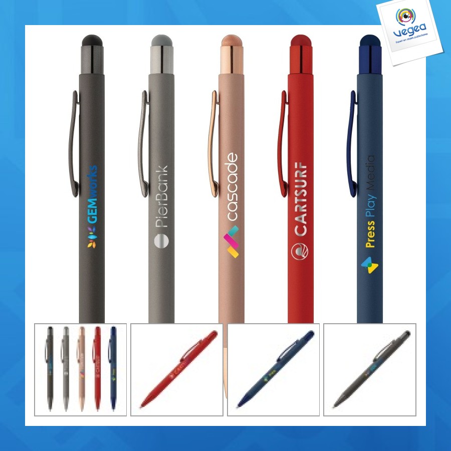 Bowie softy monochrome stylo stylet colour jet