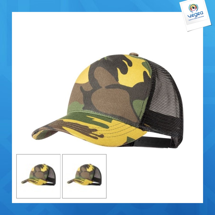 Casquette publicitaire - pamper