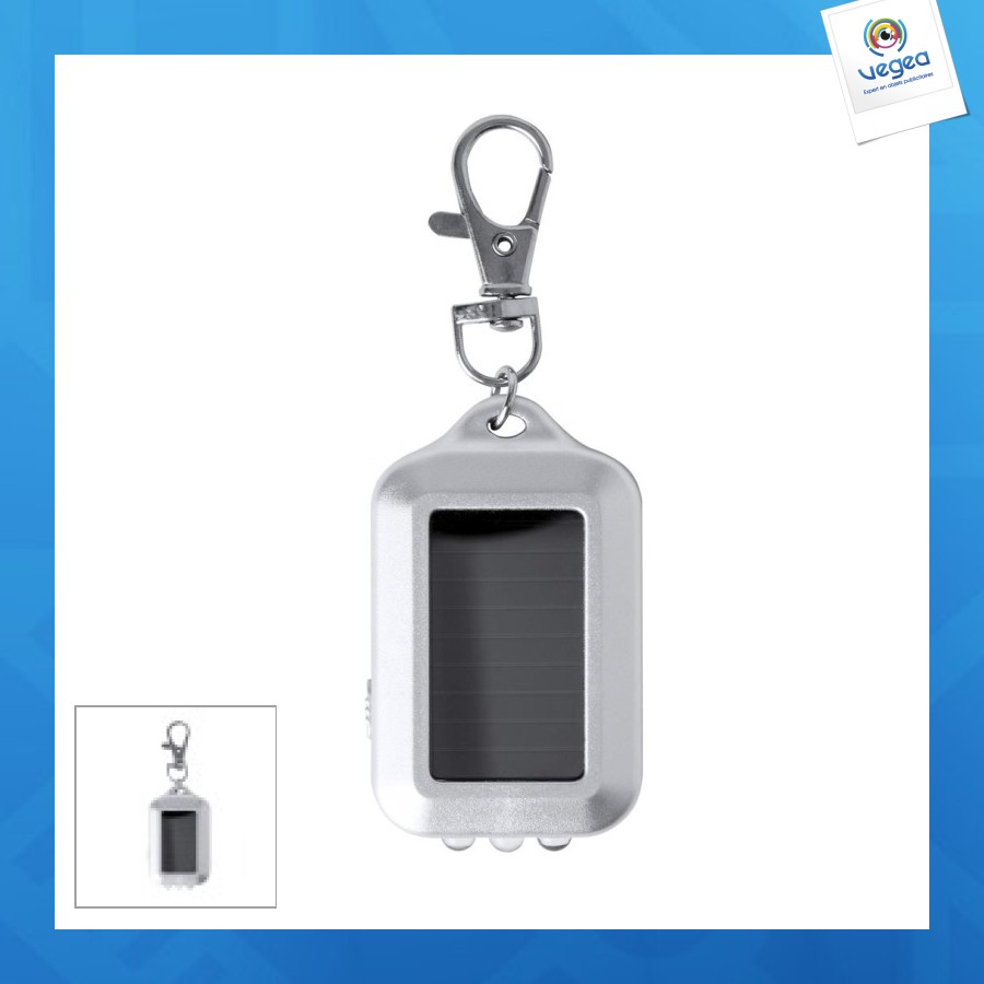 Porte-clés lampe - eluxo