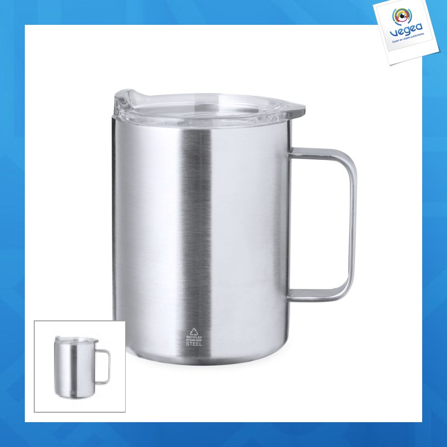 Tasse publicitaire thermique - dovery