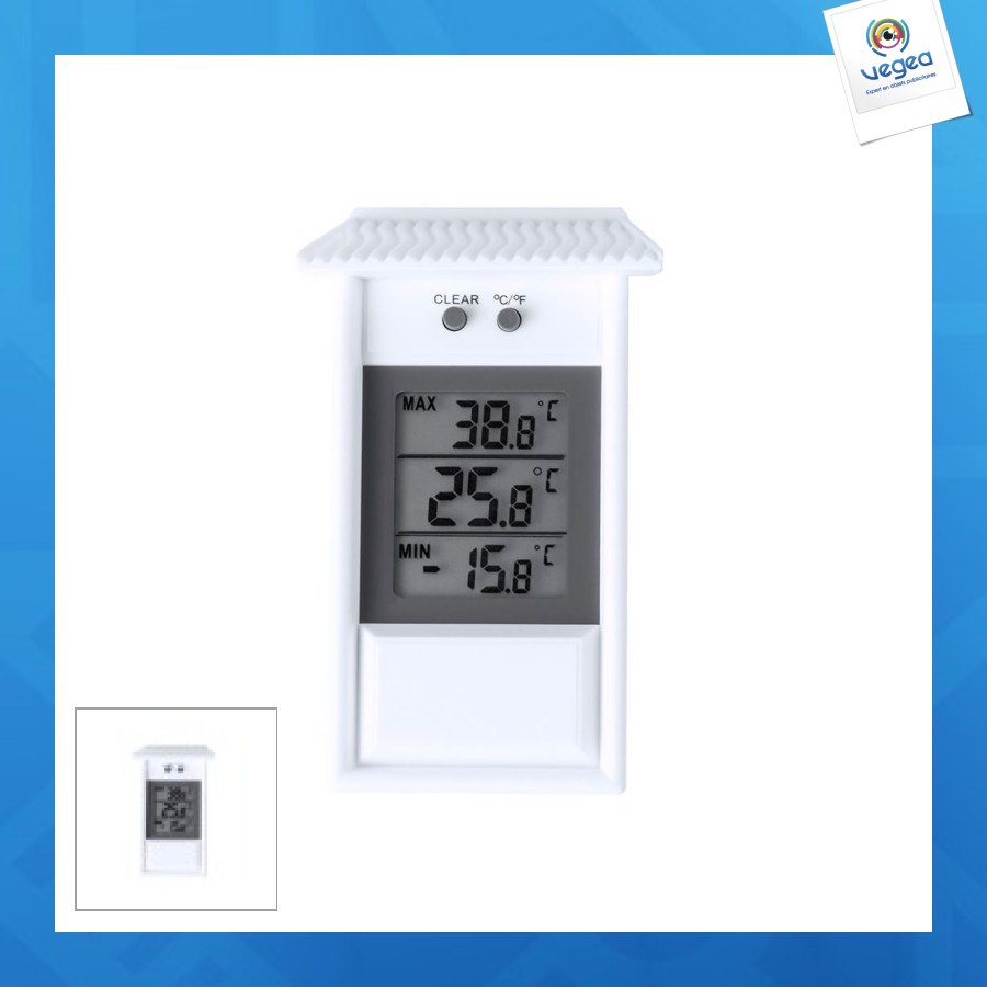 Thermomètre personnalisé - dreax