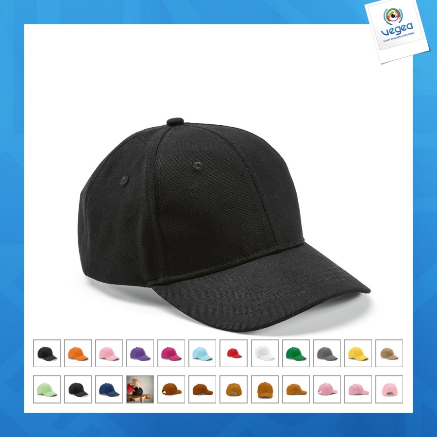 Casquette coton recyclé