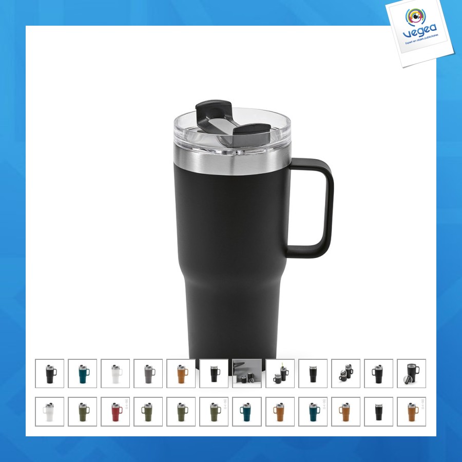 Mug inox double paroi 49cl