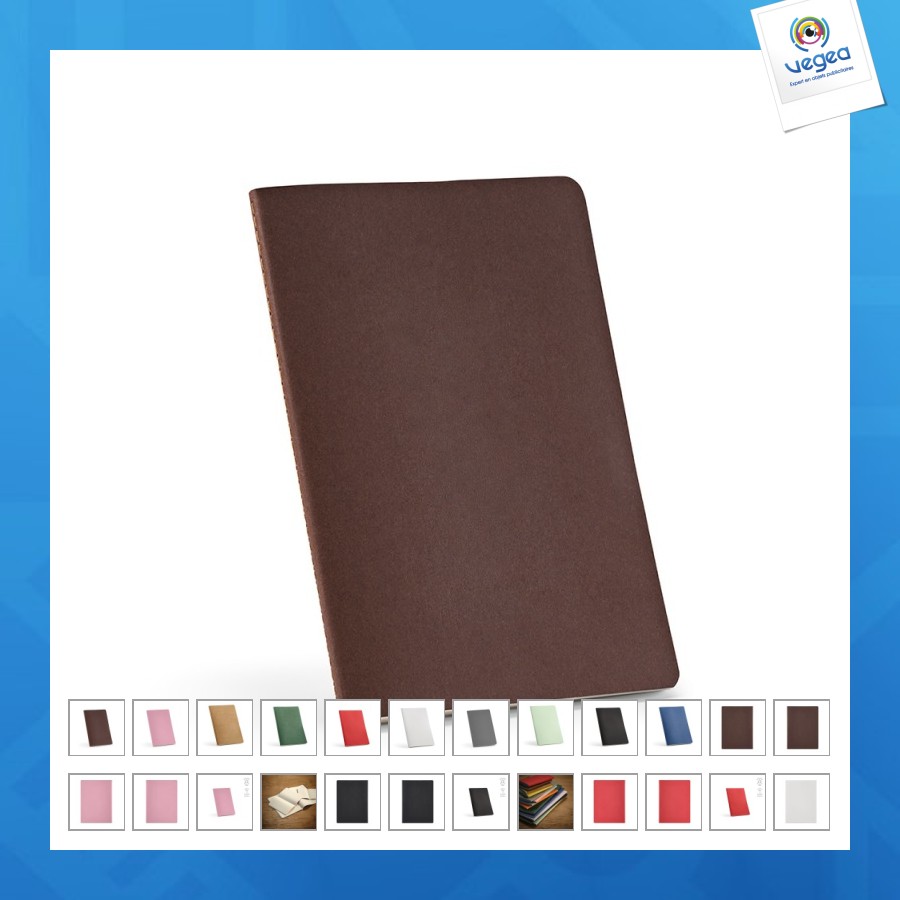 Carnet personnalisable a5 recyclé