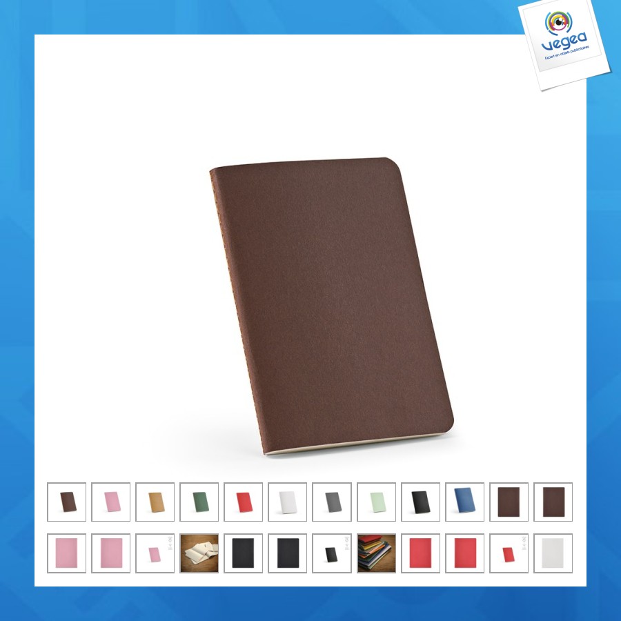 Carnet personnalisable a6 recyclé