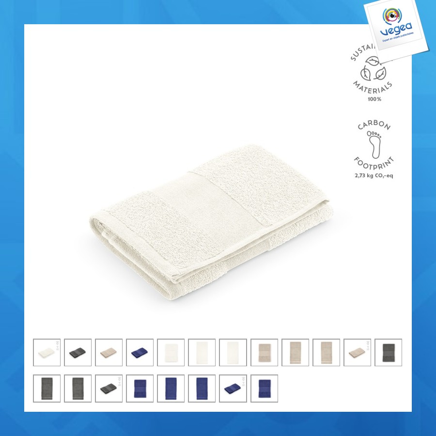 Serviette de bain 70x140cm 370g/m²