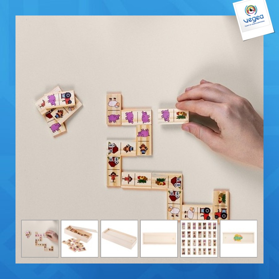 Jeu domino enfant
