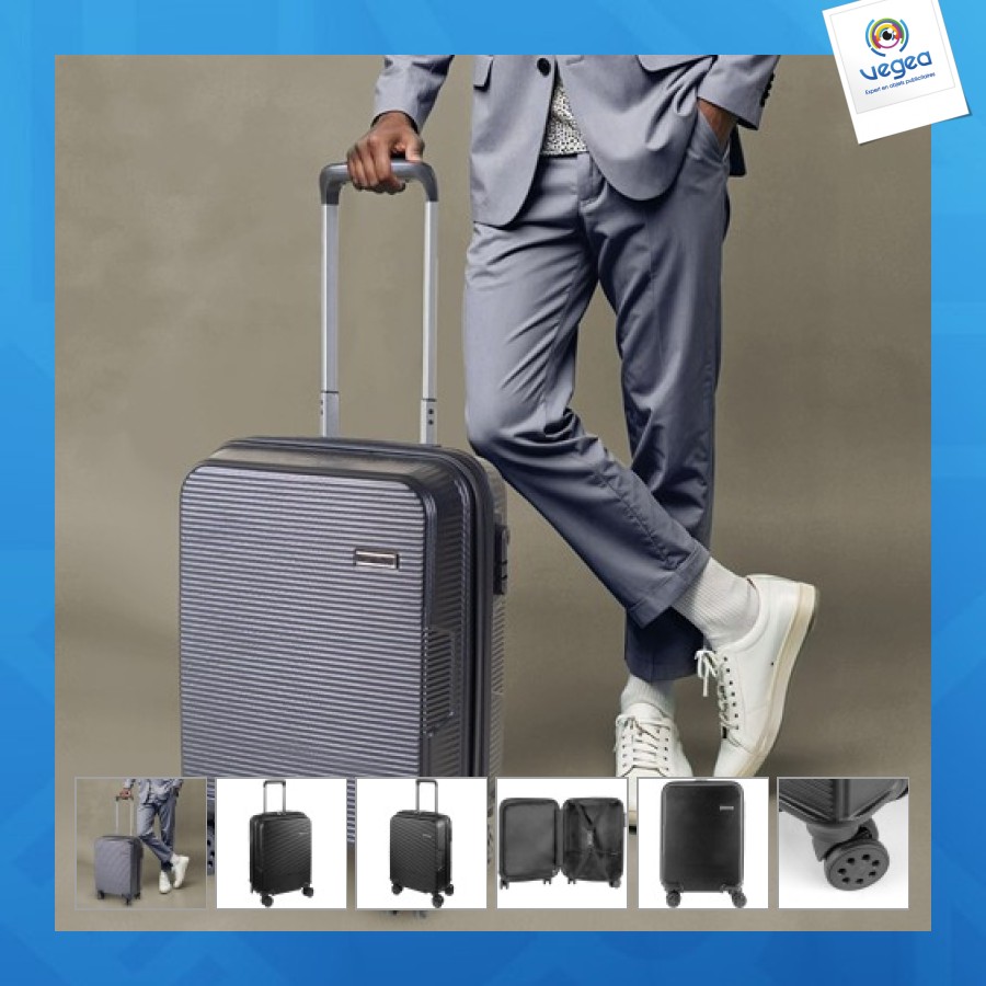 Valise personnalisée classic