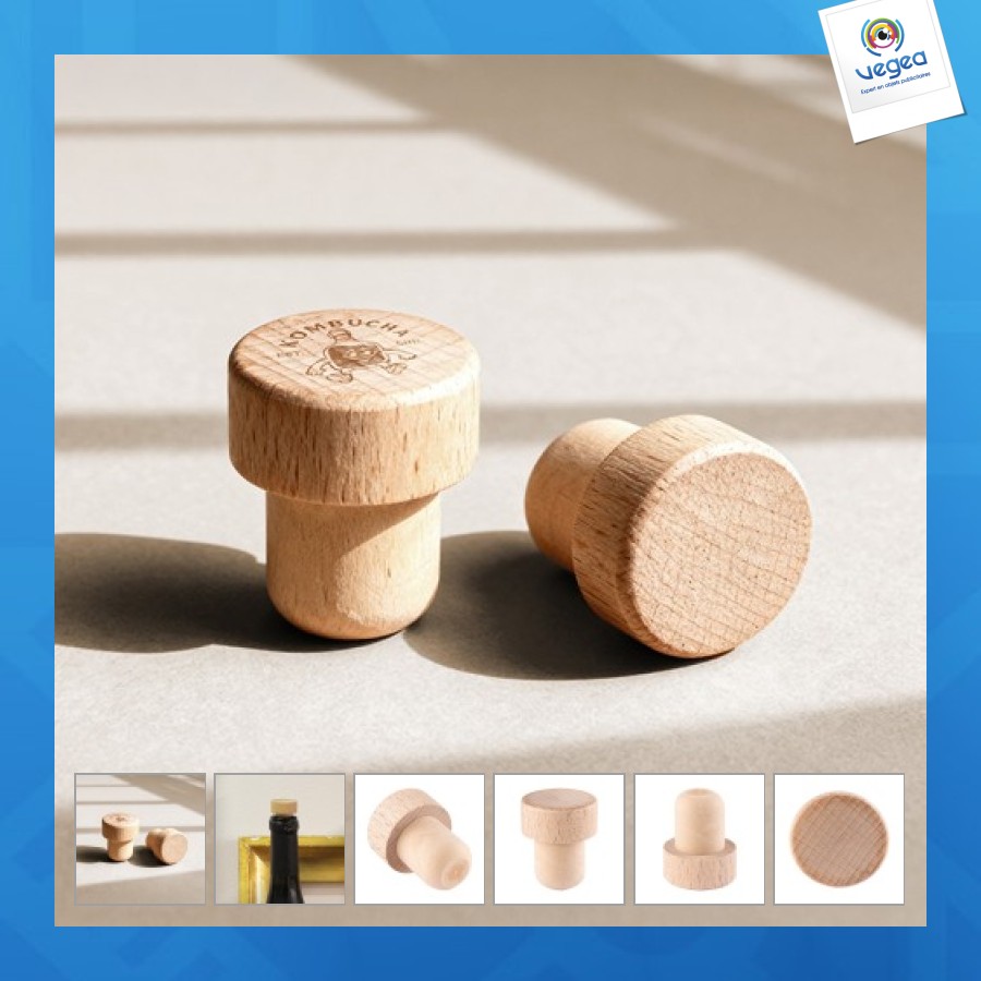 Bouchon bouteille de vin