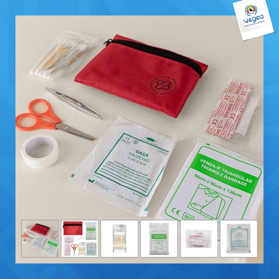 Kit premier secours sos
