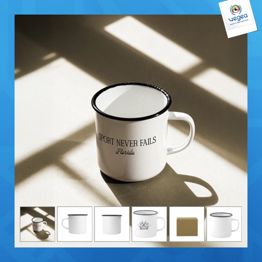 Tasse publicitaire field
