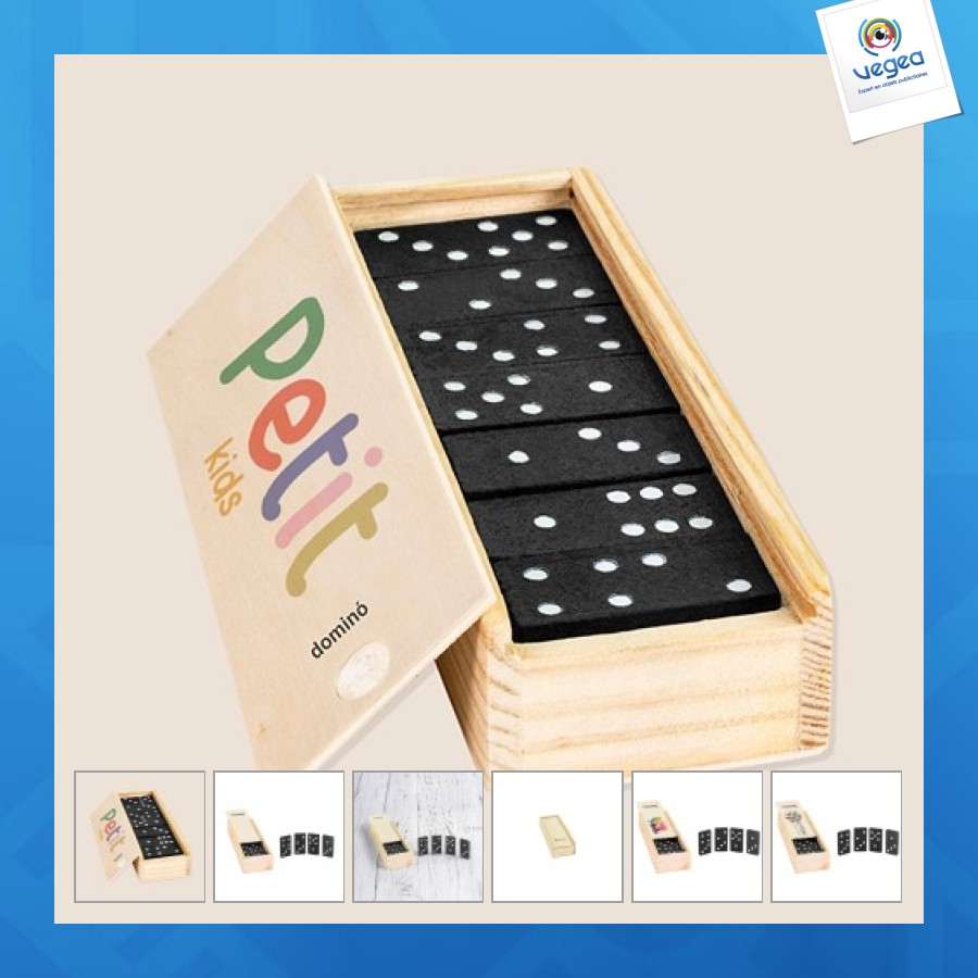 Jeu domino personnalisé