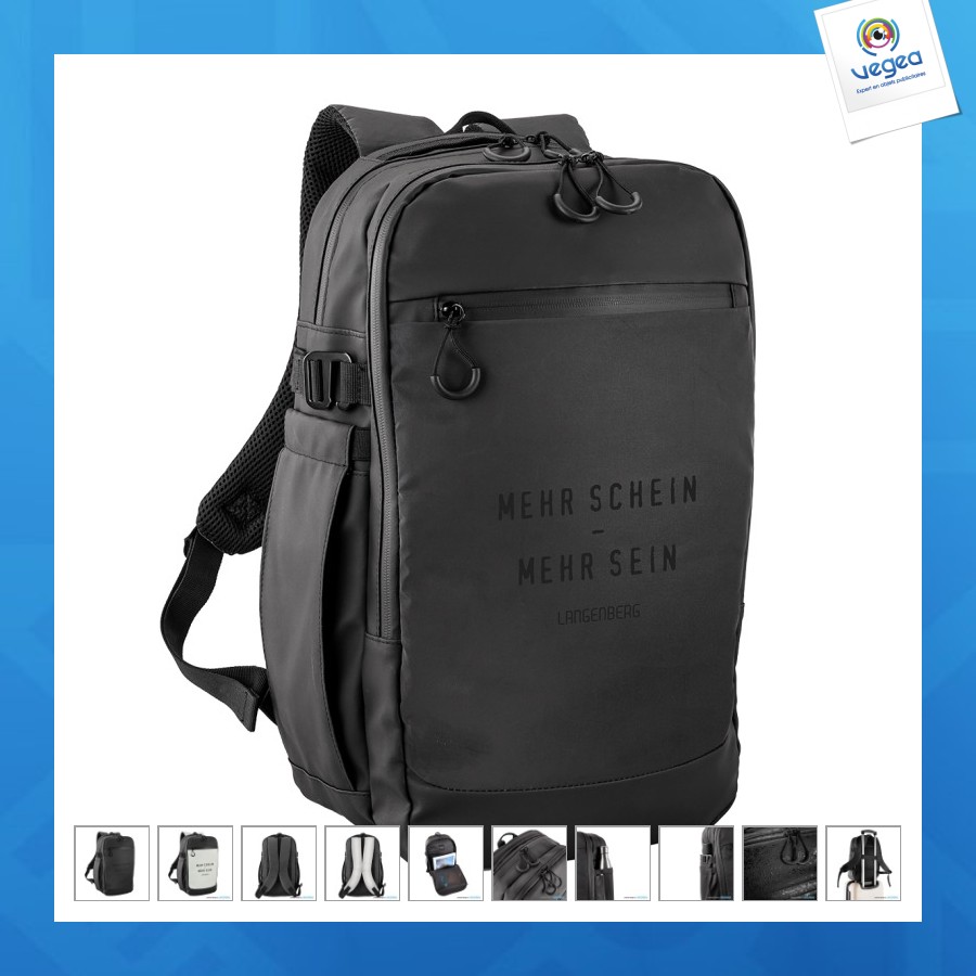Sac à dos réfléchissant personnalisé