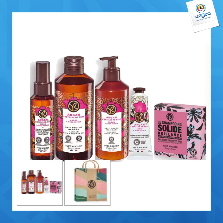 Grand coffret soin du corps personnalisable à l'argan