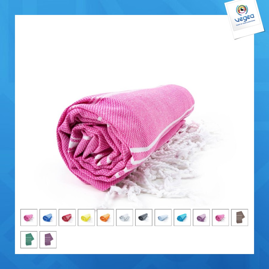 Fouta personnalisable sultan
