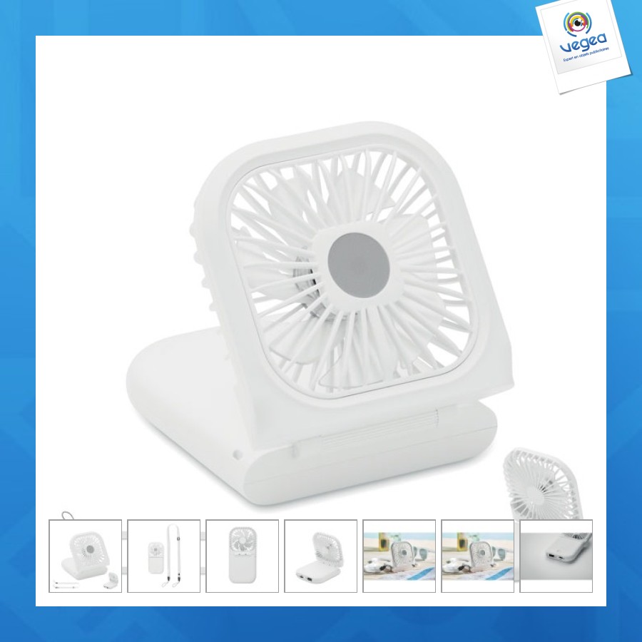 Standfan - ventilateur portable, pliable