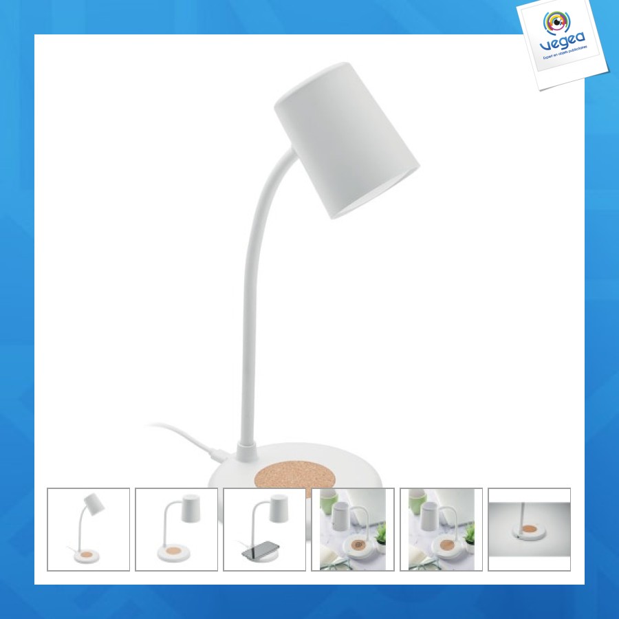 Lampe personnalisée haut-parleur chargeur