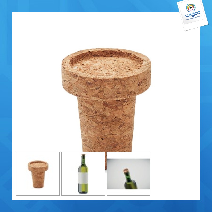 Bouchon de bouteille en liège