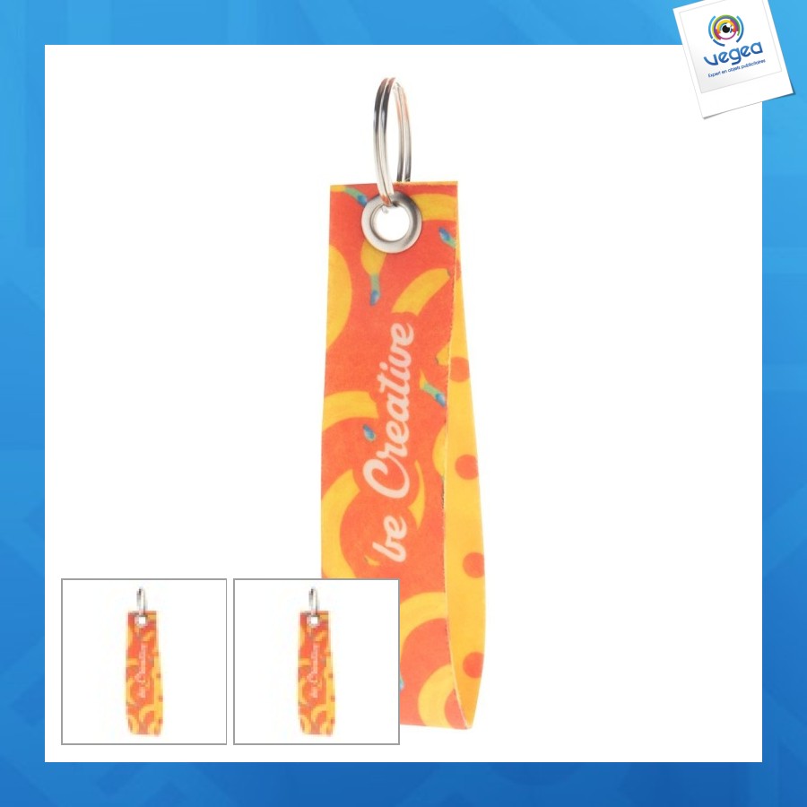 Porte-clés sur mesure