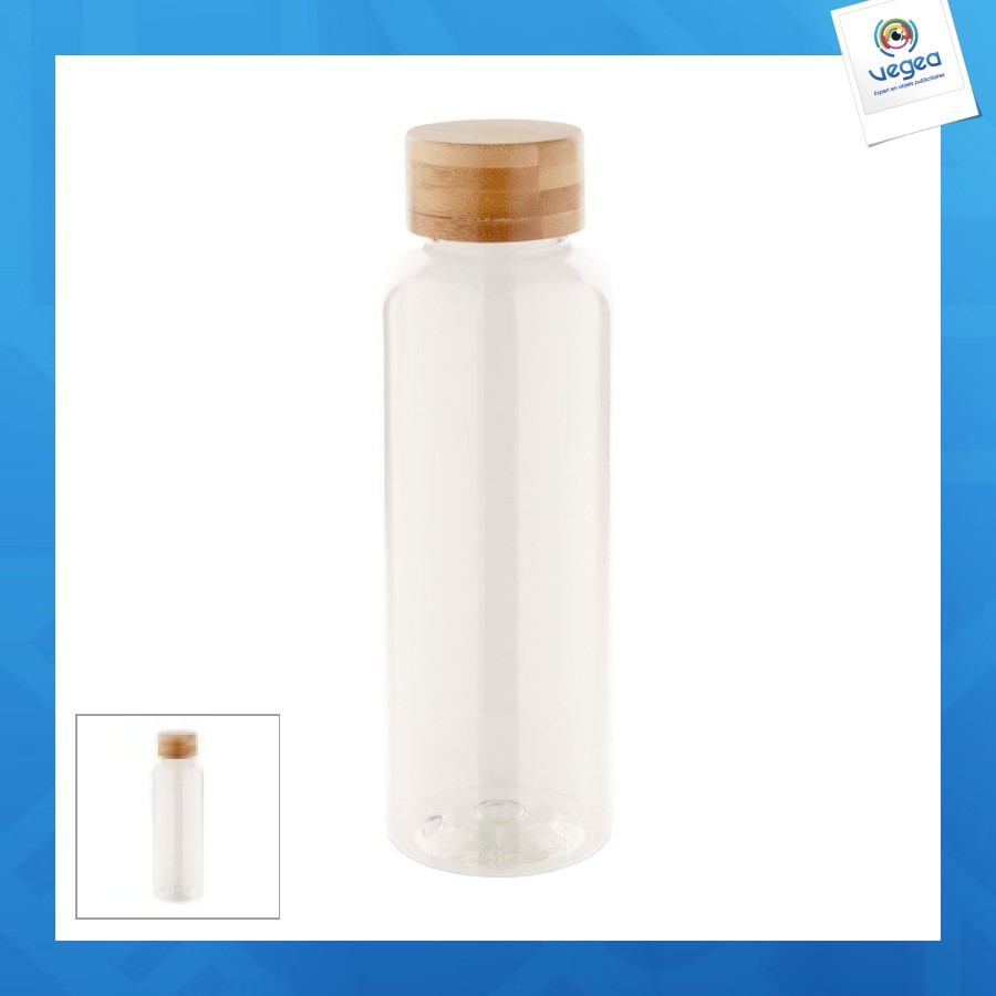 Bouteille personnalisable en rpet