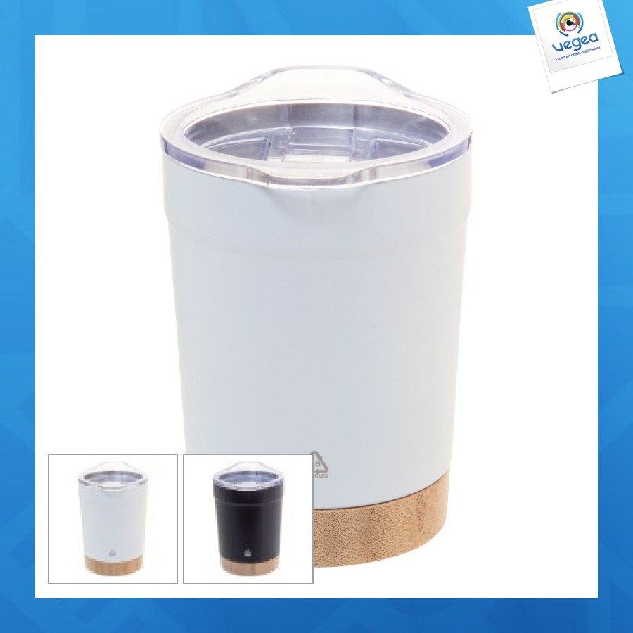 Mug isotherme publicitaire