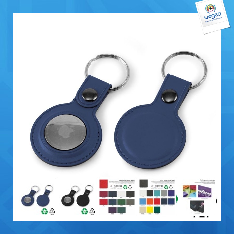 Porte-clés airtag en rpet