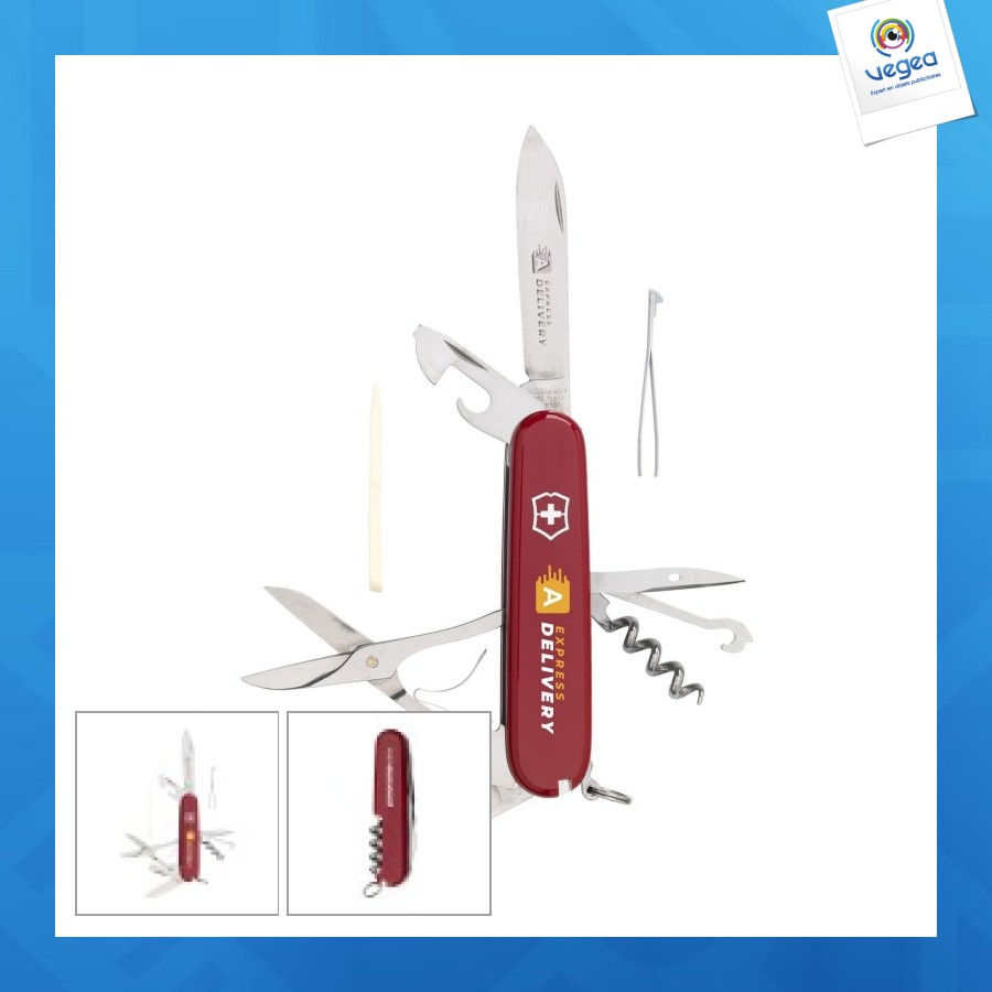 Victorinox climber couteau de poche personnalisé