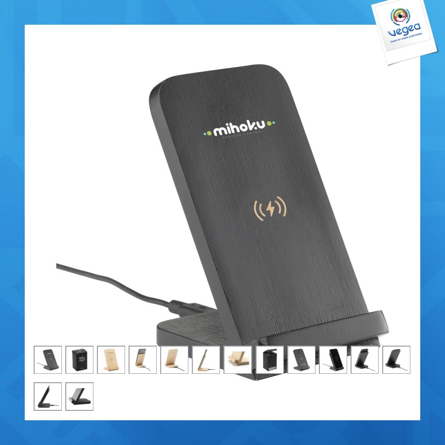Baloo fsc-100% wireless charger stand 15w