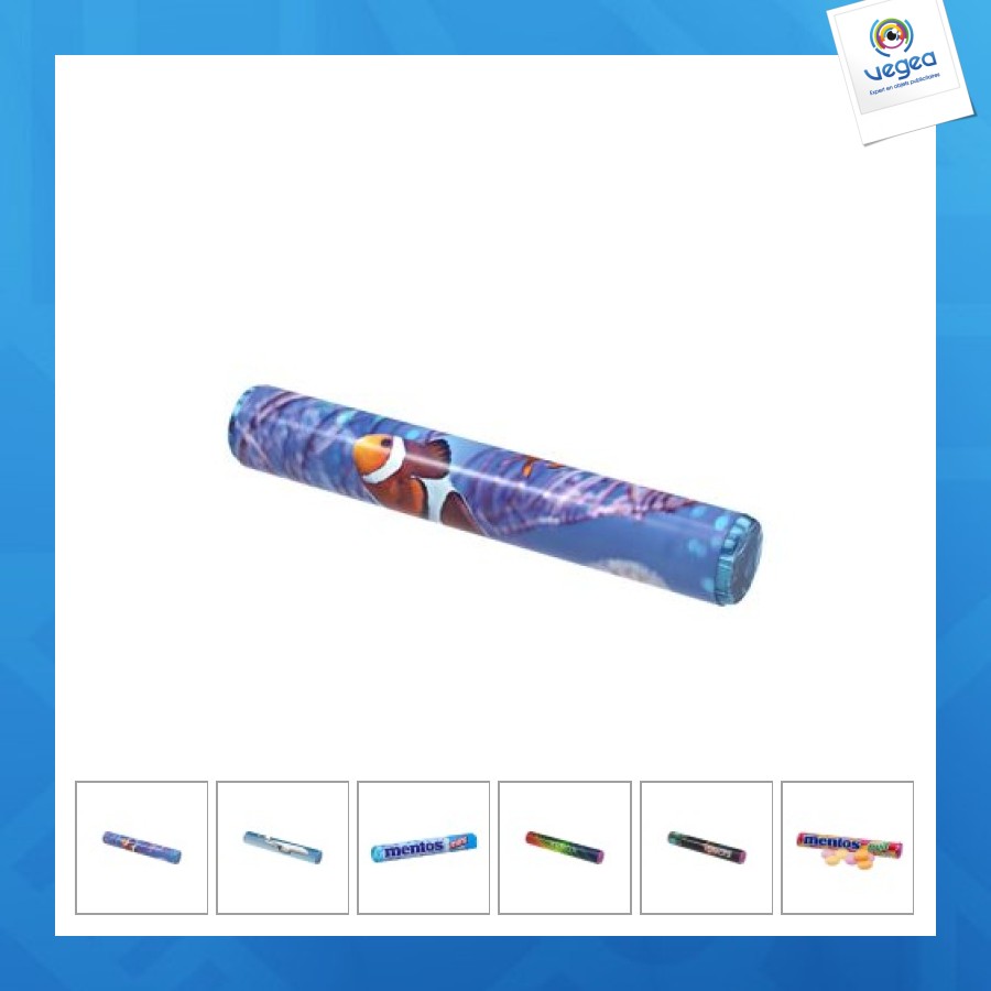 Rouleaux mentos menthe promotionnel