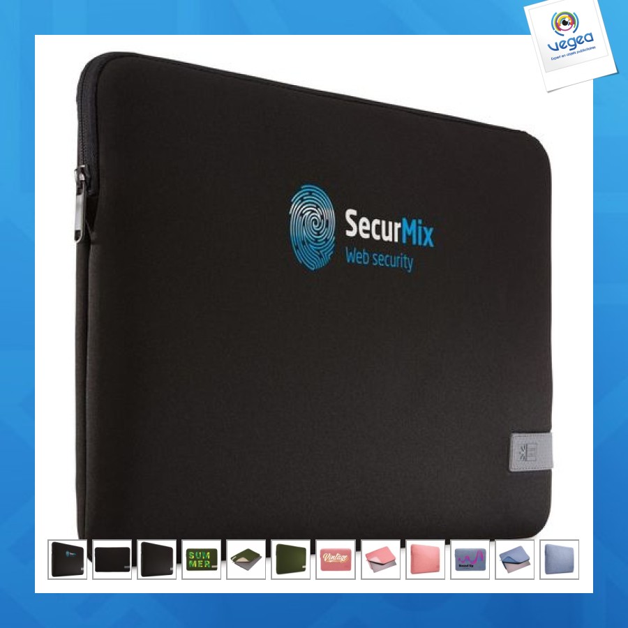 Case logic reflect laptop sleeve 15.6" black