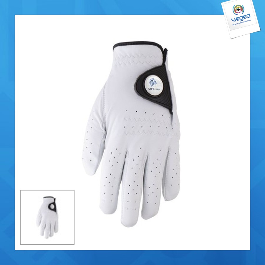 Gant de golf promotionnel en cuir