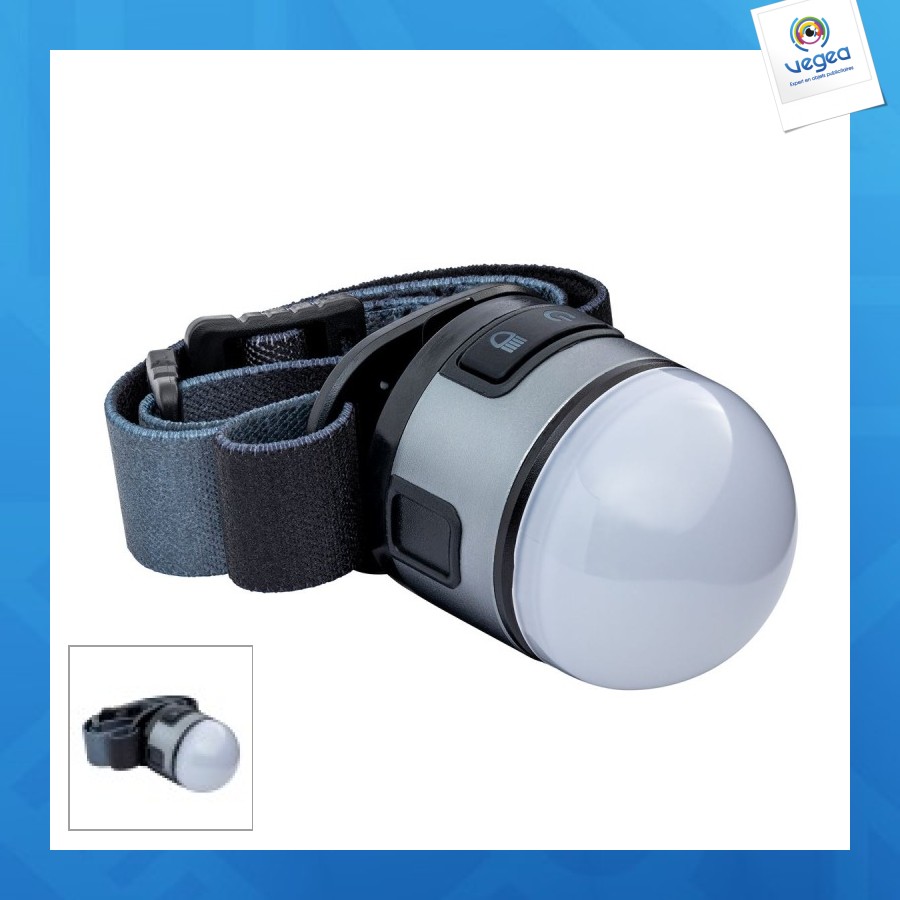 Lampe frontale personnalisée