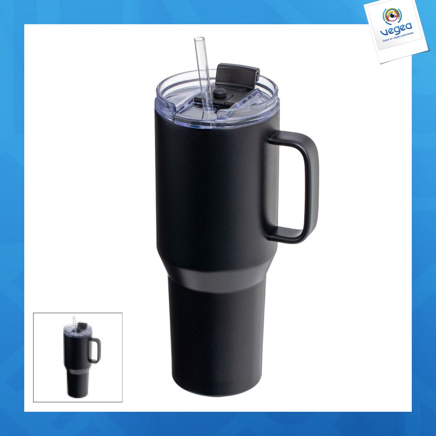Mug isotherme personnalisable retumbler