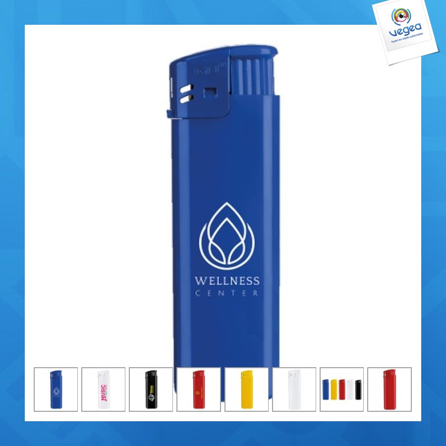 Briquet électronique personnalisable hc