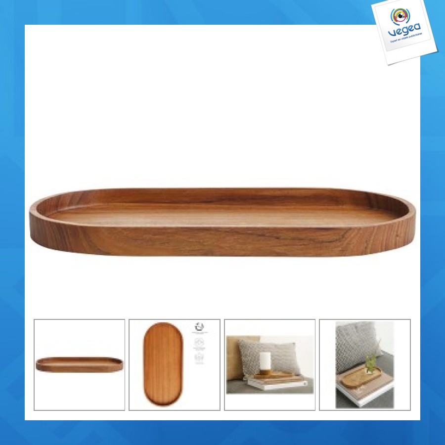 Plateau en bois personnalisable originalhome