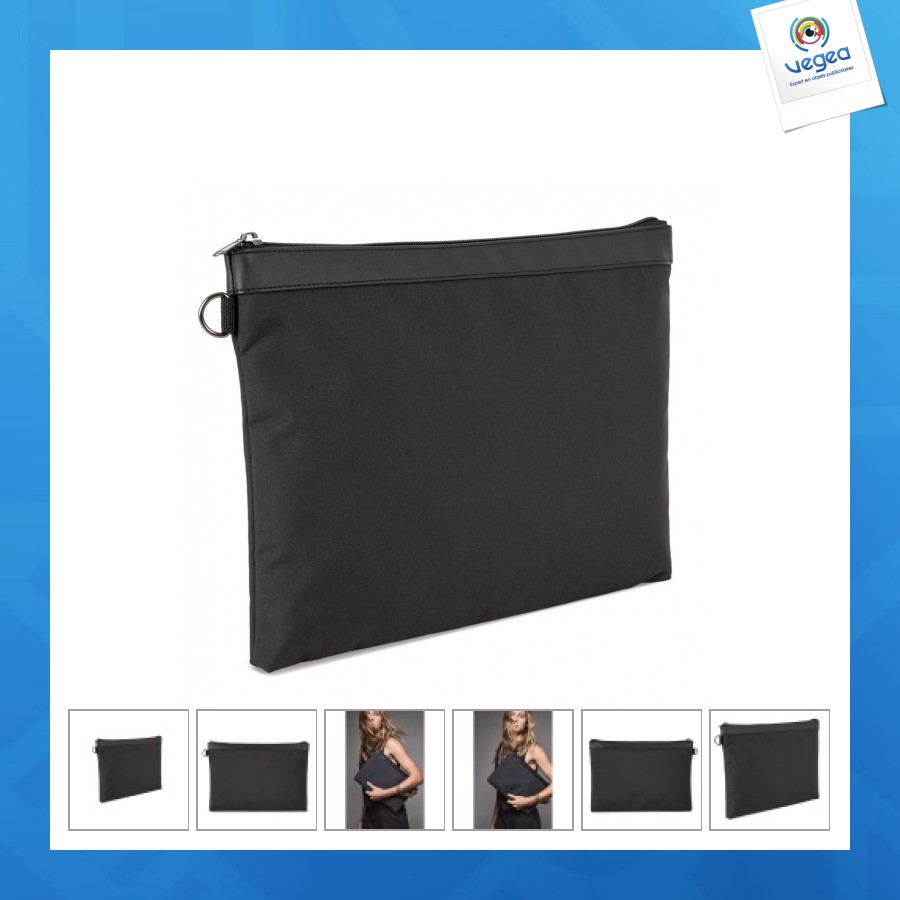 Pochette publicitaire pour documents et ordinateur portable/tablette kialma par k-loop