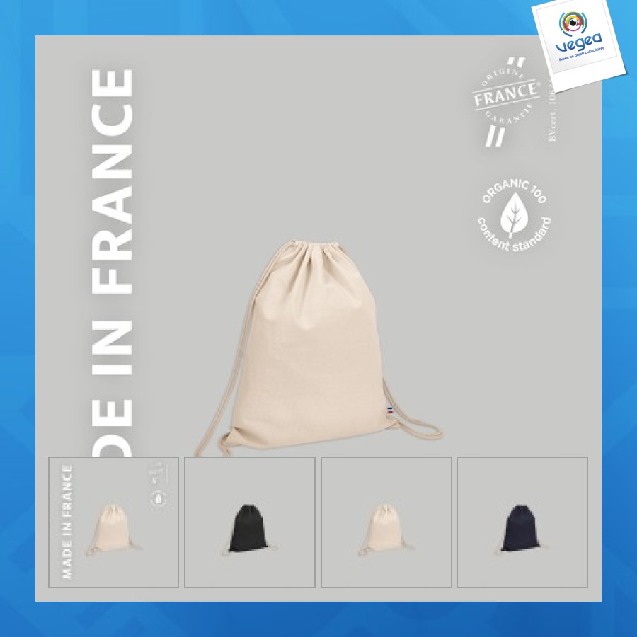 Sac ficelle personnalisable