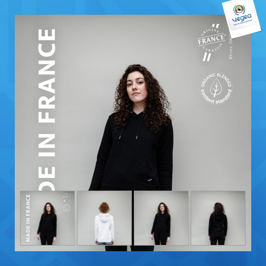 Hoodie femme