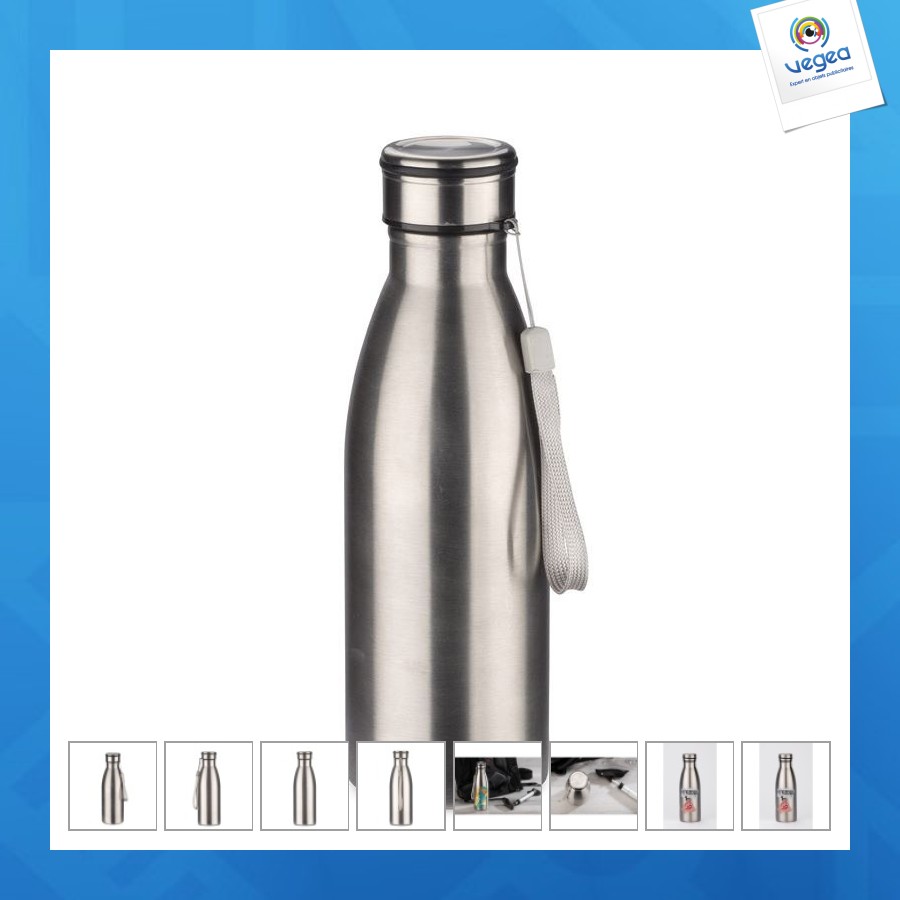 Bouteille en acier 600ml