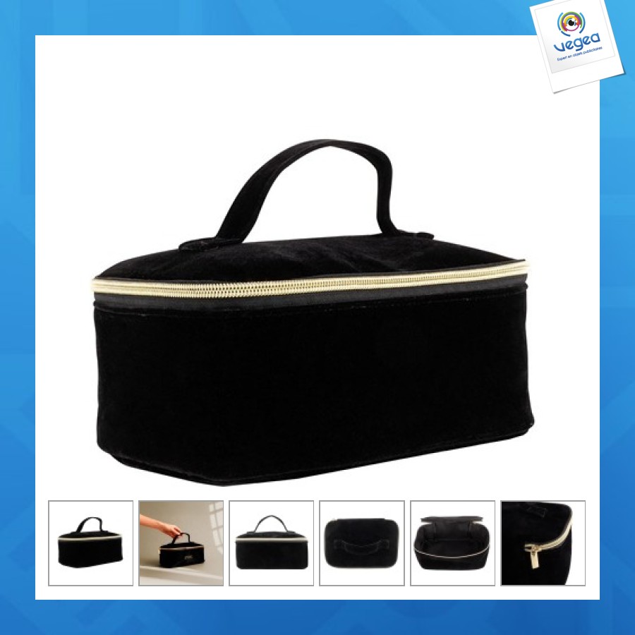 Trousse de toilette personnalisée