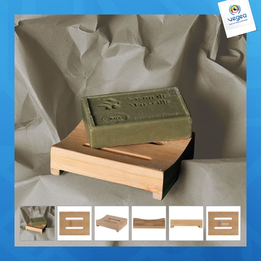 Porte-savon personnalisable darya
